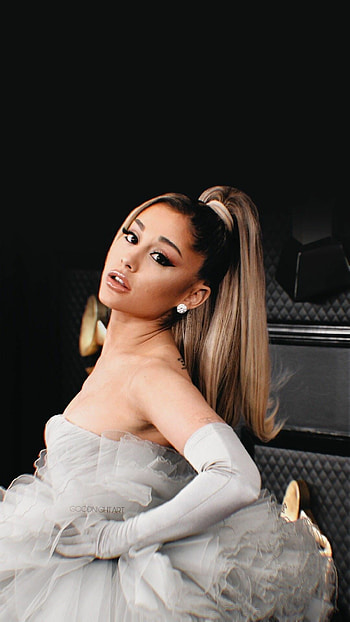 Ariana Grande, , Mesmerizing visuals, Celebrity style HD phone wallpaper