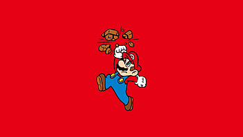 Super Mario HD wallpaper