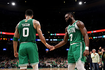 Best NBA Duo, Jaylen Brown Wins NBA Finals MVP over Jayson Tatum, NBA, basketball, Boston Celtics, Jayson Tatum HD wallpaper