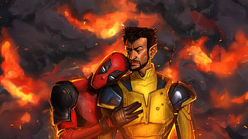 Deadpool And Wolverine Defender Of Humanity, wolverine, deadpool, deadpool-and-wolverine, deadpool-3, movies, superheroes, art, artwork, digital-art HD wallpaper