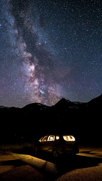Milky Way, Captivating , Art HD phone wallpaper