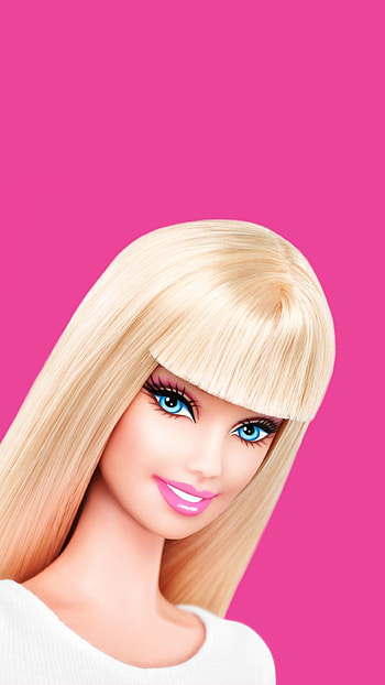 Barbie sup2, Unique design, Barbie-themed artwork HD phone wallpaper