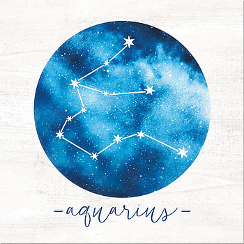 Blue elephant artwork, Aquarius Zodiac Sign, Canvas art HD phone wallpaper