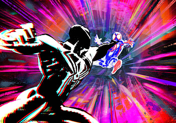 Spider-Man: Beyond the Spider-Verse —, Movie, Venom HD wallpaper