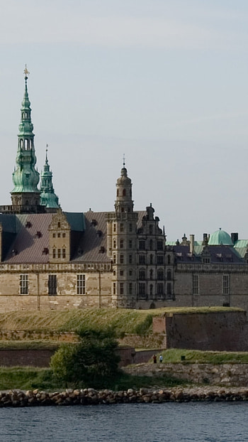 Kronborg Castle, Denmark, Full , Travels HD phone wallpaper