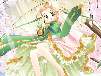 anime, girl HD wallpaper