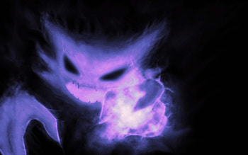 Haunter Pokmon Hintergrund, Fanpop Archive, Ghostly Art, Sinisterly Cool HD wallpaper