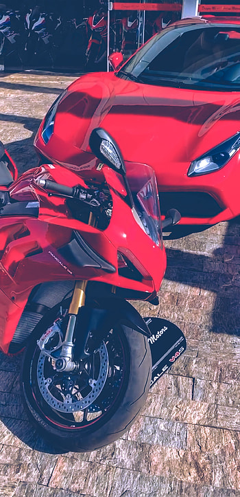 Ferrari Ducati Panigal, Panigale HD phone wallpaper