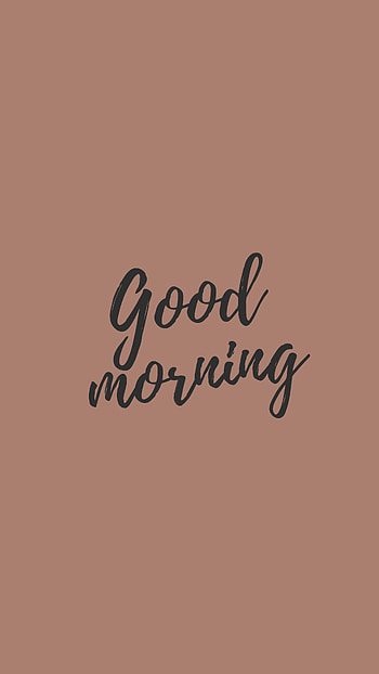 Words, Morning, Inscription, Text, Lettering, Good HD phone wallpaper