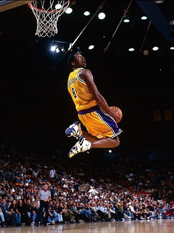 Kobe bryant, All star, 24, legend, 08, android , NBA, Dunk, TB, hall of famer, LA LAKERS, , GOAT HD phone wallpaper