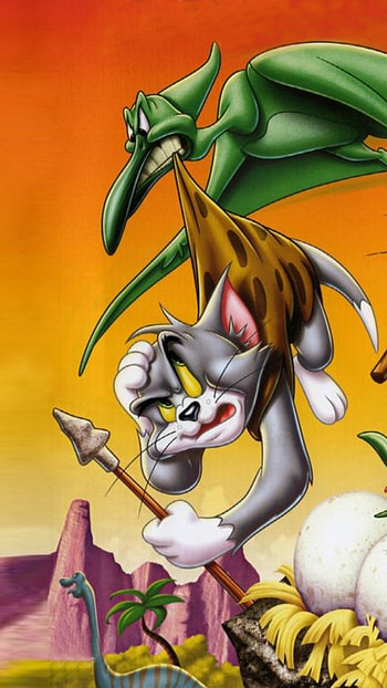 Tom And Jerry, Fondo, Cartoon HD phone wallpaper