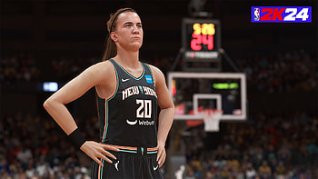 NBA 24 Basketball Game, video game, NBA 24 HD wallpaper