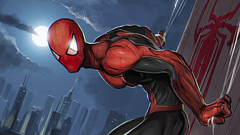 Spiderman Superhero Art, spiderman, superheroes, artwork, artist, digital-art HD wallpaper