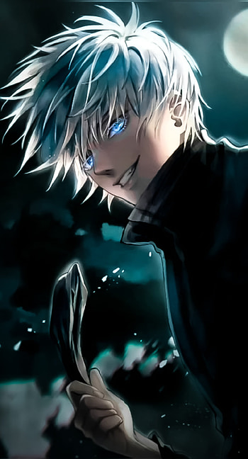 Gojo satoru, action_figure, art HD phone wallpaper