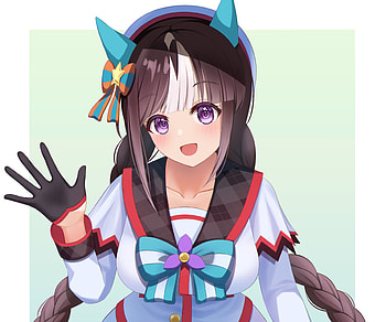 Hokko Tarumae, Hokko Tarumae, Anime, Uma Musume: Pretty Derby HD wallpaper
