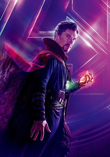 Benedict Cumberbatch, Doctor Strange in the Multiverse of Madness HD phone wallpaper