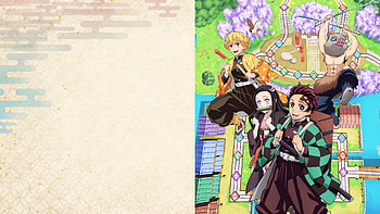 Demon Slayer -Kimetsu no Yaiba- Sweep the Board! HD wallpaper