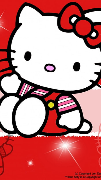 Kawaii Hello Kitty Anime , Anime, Hello Kitty HD phone wallpaper