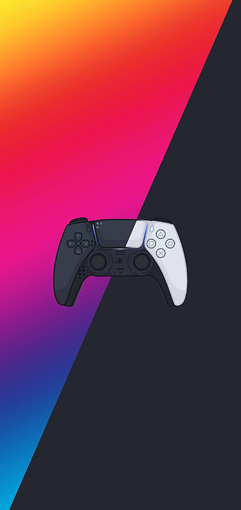 PS5 controller, Geek HD phone wallpaper