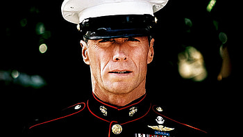 Heartbreak Ridge, Clint Eastwood HD wallpaper