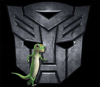 Geico, black, green HD wallpaper