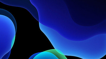 Ios 13 Blue Dark , ios-13, apple, -xs-max, -xs, -x, -xr, computer, original HD wallpaper