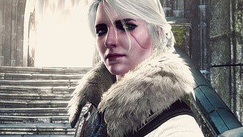 Ciri , Witcher background , Stunning visuals HD wallpaper