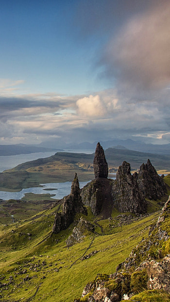 Isle of Skye, Scotland HD phone wallpaper