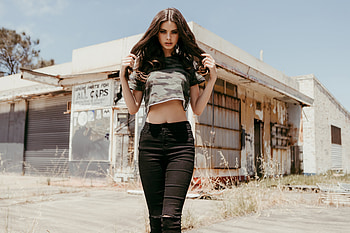 Meika Woollard, meika-woollard, girls, model HD wallpaper