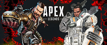 Apex Legends — Fuse & Gibraltar Quad, Video Game, Apex Legends, Fuse (Apex Legends), Gibraltar (Apex Legends) HD wallpaper