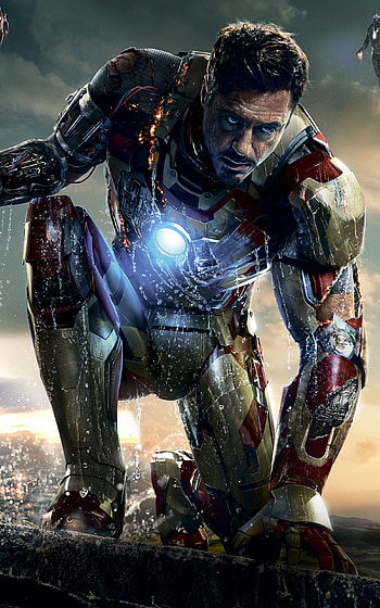 superhero, Iron Man, movie HD phone wallpaper