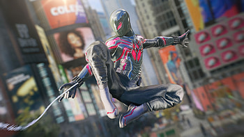 Spider Man 2 Brooklyn 2099, marvels-spider-man-2, spider-man-2, spiderman-2, spiderman, 2023-games, games, ps4-games, ps5-games HD wallpaper