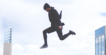 running, Parkour learning, Starting parkour, Parkour beginner HD wallpaper