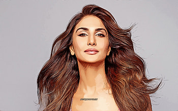 Vaani Kapoor, , vector art, Bollywood, indian actress, celebrity drawings, Vaani Kapoor drawing, indian celebrity, movie stars, Vaani Kapoor HD wallpaper