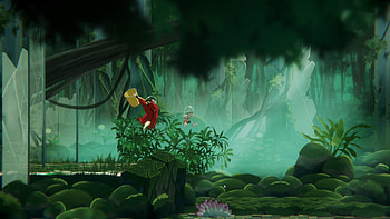The Cub Game - Mystical Forest Adventure, video game, The Cub HD wallpaper