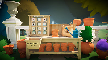 Botany Manor Video Game Garden -, video game, Botany Manor HD wallpaper