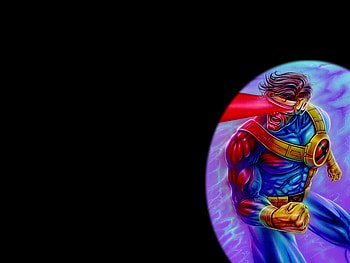 Cyclops, comic, x men, fantasy HD wallpaper
