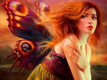 colored wings and eyes are crying, wings, colored, and, are, crying, eyes HD wallpaper