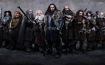 The Hobbit dwarves - The Lord of the Rings - Movie . HD wallpaper