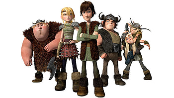 Dragons: Riders of Berk — — The Berk Crew HD wallpaper