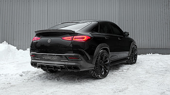 Topcar Mercedes Benz Gle Klasse Coupe Inferno 2022 2 Cars HD wallpaper