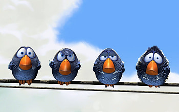 Cartoon HD wallpaper