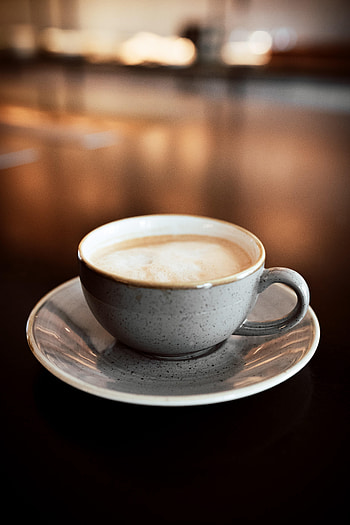 Food, Tablewares, Cup, Cappuccino, Drink, Beverage HD phone wallpaper