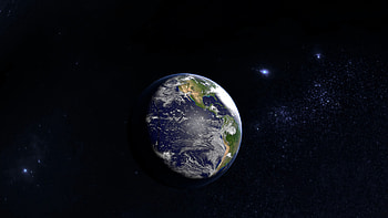 Universe, Land, Earth, Planet, Open Space HD wallpaper