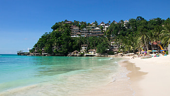 Boracay beach, Beach sand, Seashore beauty, Sunny getaway HD wallpaper