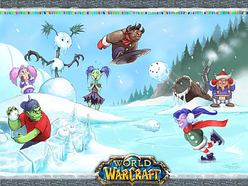 World of Warcraft, World, Warcraft, of, Video, game HD wallpaper