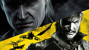 Metal Gear Solid: Master Collection Vol. 2, Video Game, Game Art, Metal Gear Solid, Solid Snake, Big Boss (Metal Gear Solid) HD wallpaper