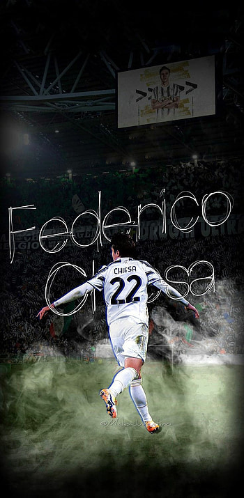 Federico Chiesa, sports uniform, sports gear HD phone wallpaper