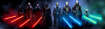 Sci Fi - Star Wars Darth Vader Darth Maul Yoda Obi-Wan Kenobi Sith ( HD wallpaper