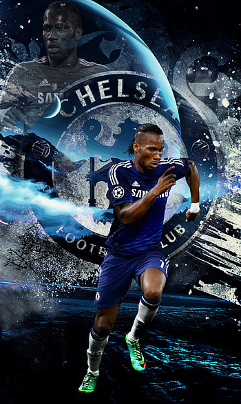 Sports, fifa, كوت ديفوار, Africa, Chelsea, drogba HD phone wallpaper